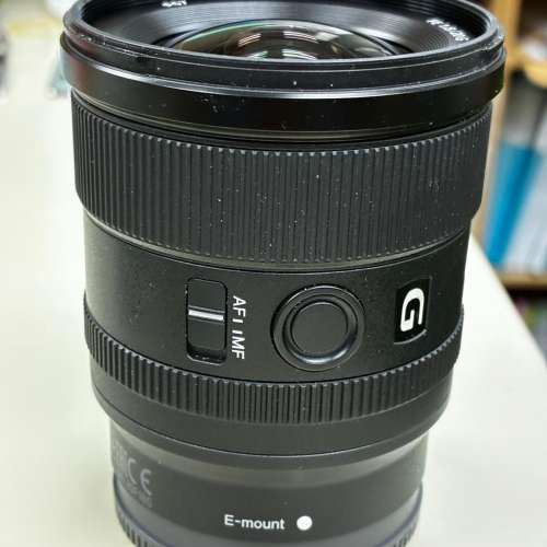 Sony 20mm 1.8