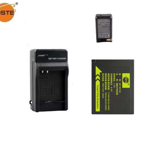 DSTE 1 PCS NP-W126 Fully DecodedLithium-ion Battery For FujiFilm Cameras With AC