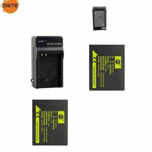 DSTE 2 PCS NP-W126 Fully DecodedLithium-ion Battery For FujiFilm Cameras