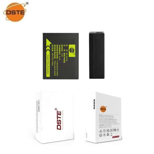 DSTE NP-W126 Fully DecodedLithium-ion Battery For FujiFilm Cameras With USB-A