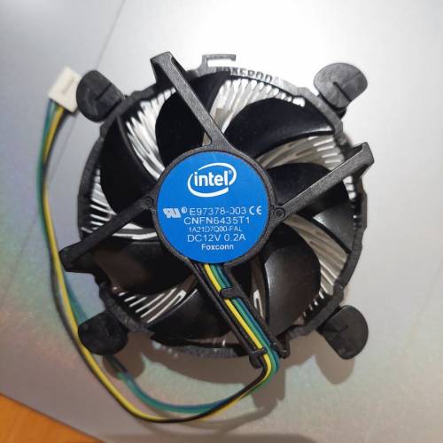 Intel LGA115X 原裝銅底散熱器 cooler
