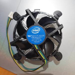 Intel LGA115X 原裝銅底散熱器 cooler