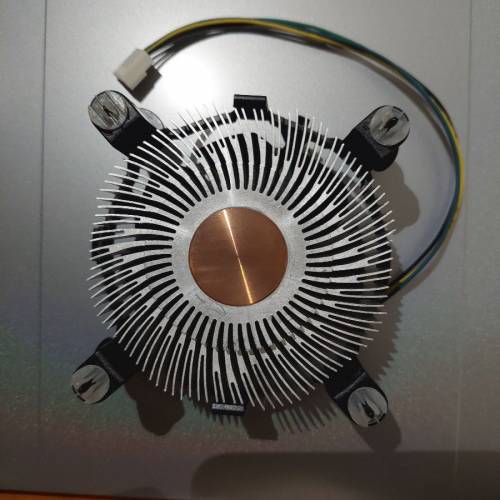 Intel LGA115X 原裝銅底散熱器 cooler