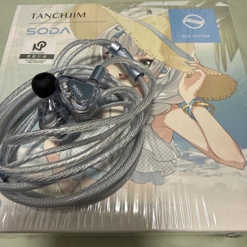 天使吉米TANCHJIM SODA 入耳式耳機