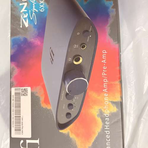 iFi ZEN CAN Signature 6XX耳機擴大機＋ iFi Dac