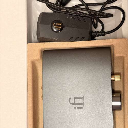 iFi ZEN CAN Signature 6XX耳機擴大機＋ iFi Dac