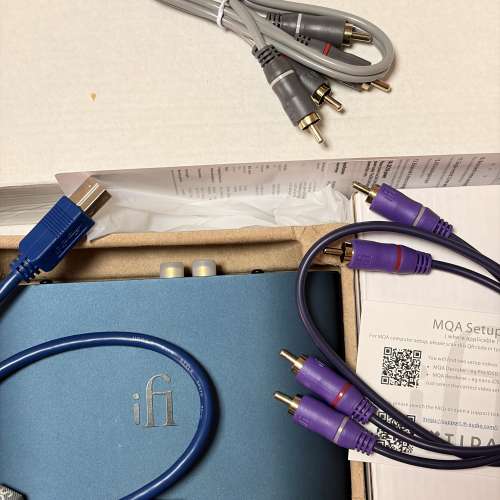 iFi ZEN CAN Signature 6XX耳機擴大機＋ iFi Dac