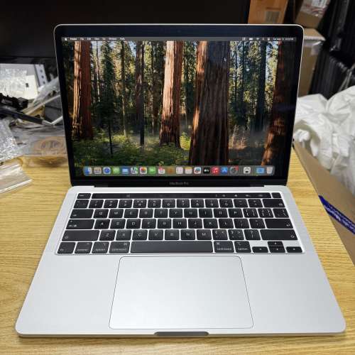 Apple MacBook Pro 13 [2020] (10代4核 i5 / Touch Bar / MacOS 15 Sequoia / 永久...