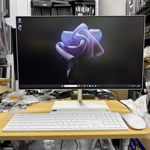 [2022．一體機] HP All-in-One 24 (6核 Ryzen&trade; 5 / 23.8" 全高清 / Win 11 / Offi...