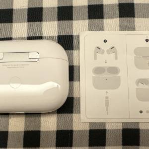 Apple AirPods Pro 2 充電盒 Lightning 版本 行貨 99%新 非常少用和新淨 電量和操作...