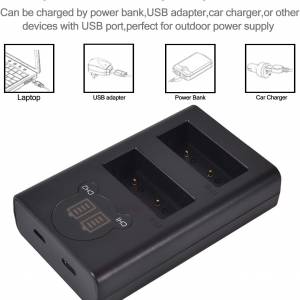 DSTE NP-W126 Fully DecodedLithium-ion Battery For FujiFilm Cameras With LCD