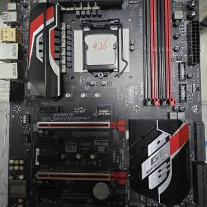 Z170x gaming 5 平出