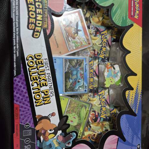 Pokemon Ascended heroes Deluxe pin collection