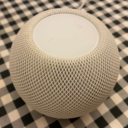 Apple HomePod Mini 蘋果WiFi喇叭 白色 行貨 99%新 只底部有輕微使用痕跡 已還回原...