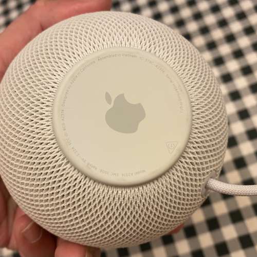 Apple HomePod Mini 蘋果WiFi喇叭 白色 行貨 99%新 只底部有輕微使用痕跡 已還回原...