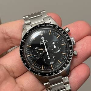 Omega SPEEDMASTER FIRST OMEGA IN SPACE FOIS (not rolex)