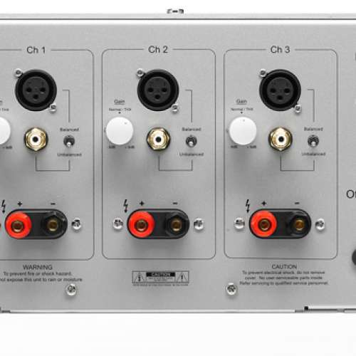二手美國三聲道後級約九成新 Parasound Halo A31 power amp not Accuphase Denon L...