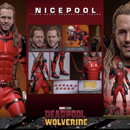 （原價）兩個皆可取貨Hot Toys MMS788 & MMS791B 訂單兩張不散