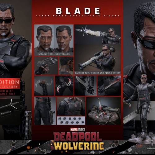 （原價）兩個皆可取貨Hot Toys MMS788 & MMS791B 訂單兩張不散