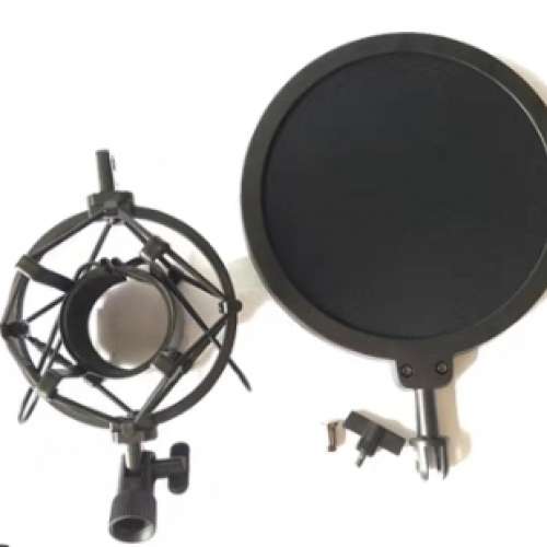 隔音罩隔音屏伸展式錄音收音咪mic唱歌麥克風直播電話:9345 4732(whatapp)查詢