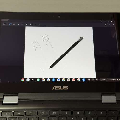 ASUS Chromebook C214M 翻轉筆電