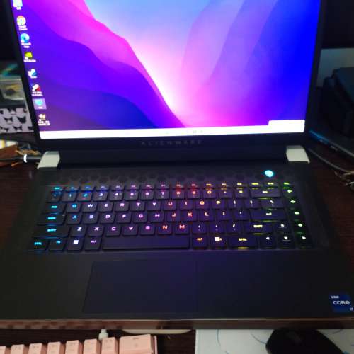 Alienware x15 r2 i7 12700 32G ddr5 Ram 1Tb ssd Rtx 3060 2k 240 hz mon