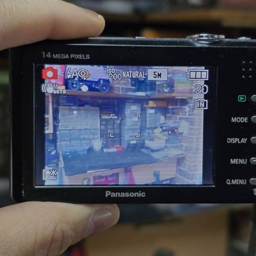 Panasonic Lumix DMC-FP3 DC digital ccd 數碼相機 傻瓜機 輕巧相機 Leica鏡頭