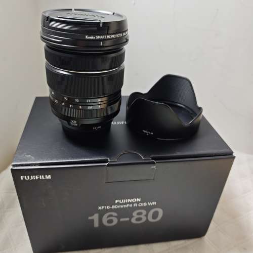 Fujifilm FUJINON XF 16-80mm F4 R OIS WR
