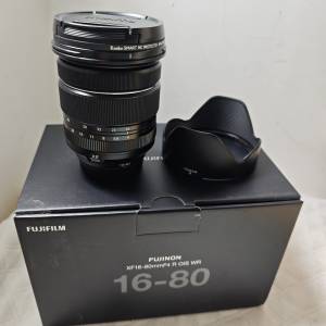 Fujifilm FUJINON XF 16-80mm F4 R OIS WR