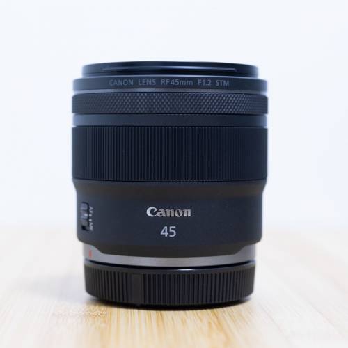 全新有保 Canon RF 45mm  F1. 2 STM