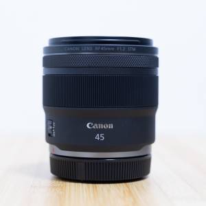 全新有保 Canon RF 45mm  F1. 2 STM