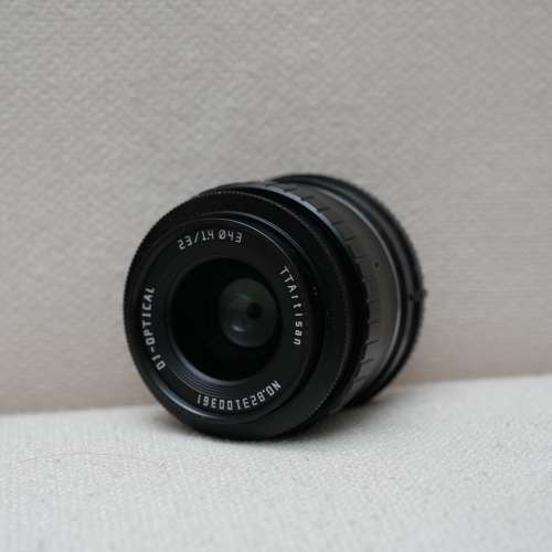 TTArtisan APS-C 15mm F1.4 鏡頭