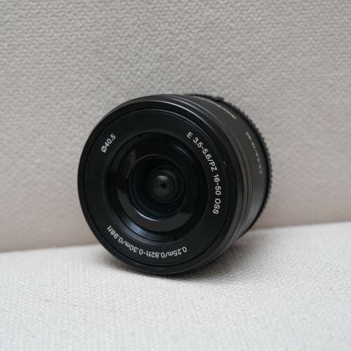 Sony E 3.5-5.6/PZ 16-50 OSS 鏡頭