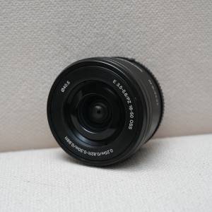 Sony E 3.5-5.6/PZ 16-50 OSS 鏡頭