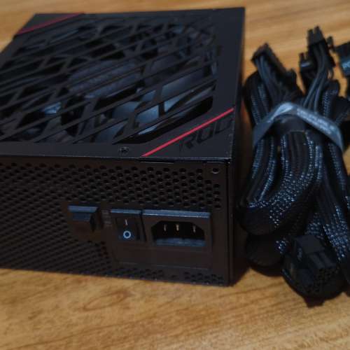 ASUS 1000W 80 Plus Gold Fully Modular PSU 全模組 火牛