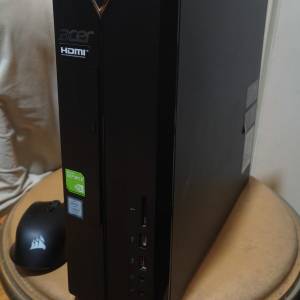 acerAspire XC-885 小型準系統  B360版 WiFi藍芽 火牛機箱 DVDRW