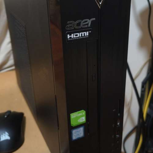 acerAspire XC-885 小型準系統  B360版 WiFi藍芽 火牛機箱 DVDRW