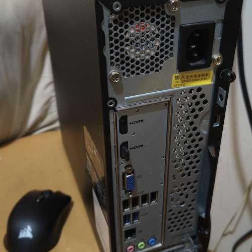 acerAspire XC-885 小型準系統  B360版 WiFi藍芽 火牛機箱 DVDRW