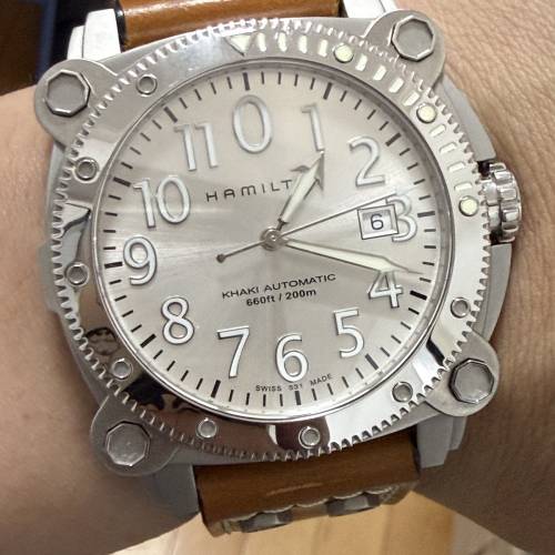 好L新淨😂 Hamilton 78555553 全原裝 淨錶 $3500