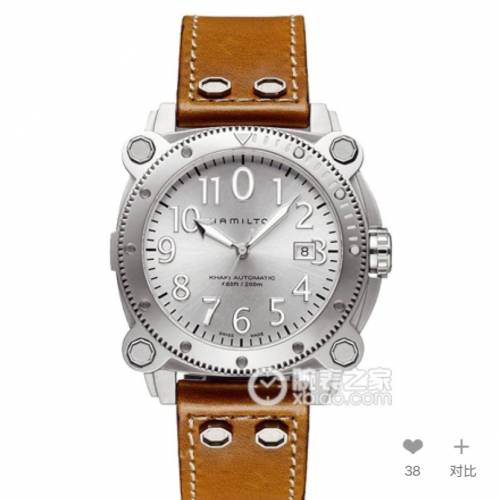 好L新淨😂 Hamilton 78555553 全原裝 淨錶 $3500