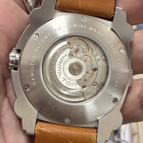 好L新淨😂 Hamilton 78555553 全原裝 淨錶 $3500
