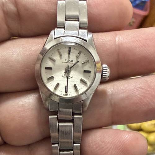 絕版少有😂 Tudor 女裝 細花 Tudor 全原裝 淨錶 $2999
