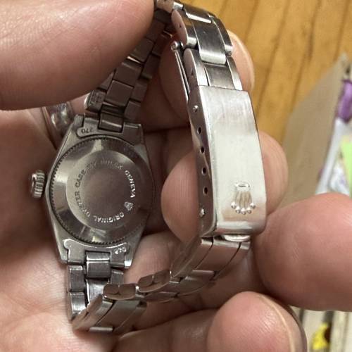 絕版少有😂 Tudor 女裝 細花 Tudor 全原裝 淨錶 $2999
