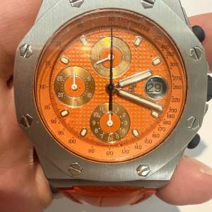 好𠃊型😂 Audemars Piguet Royal Oak Offshore Ref. 25770ST Tropical 42mm Orange
