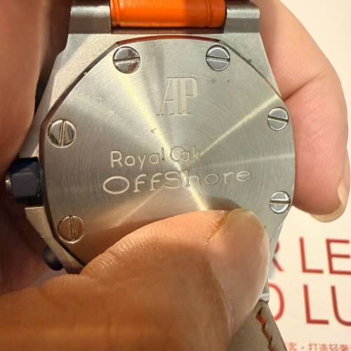 好𠃊型😂 Audemars Piguet Royal Oak Offshore Ref. 25770ST Tropical 42mm Orange