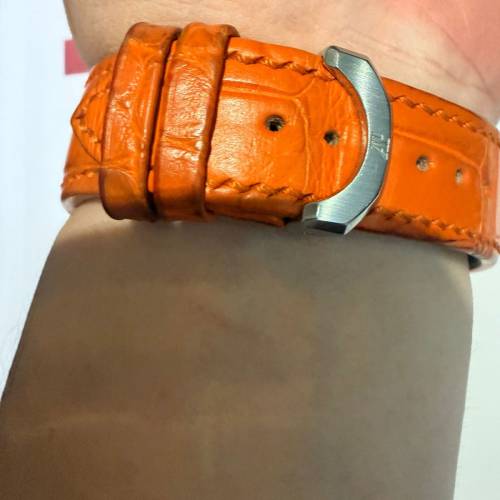 好𠃊型😂 Audemars Piguet Royal Oak Offshore Ref. 25770ST Tropical 42mm Orange