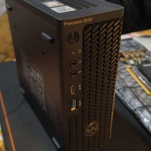 Dell Precision 3240 超小機箱 準系統 WiFi6 藍芽 外置火牛  正版Window11Home
