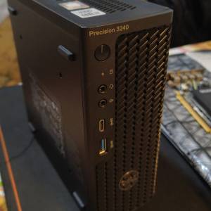 Dell Precision 3240 超小機箱 準系統 WiFi6 藍芽 外置火牛  正版Window11Home