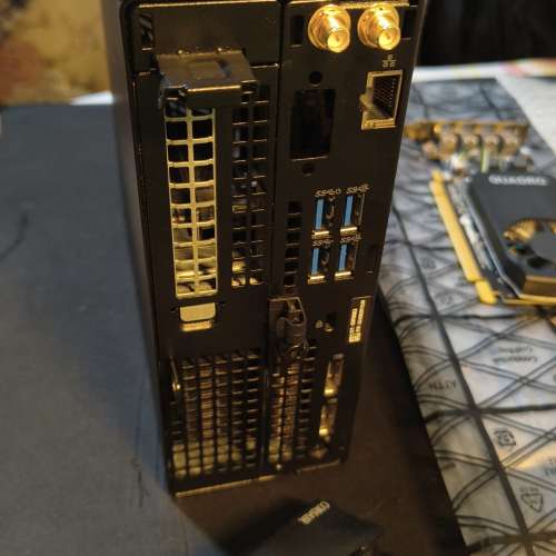 Dell Precision 3240 超小機箱 準系統 WiFi6 藍芽 外置火牛  正版Window11Home
