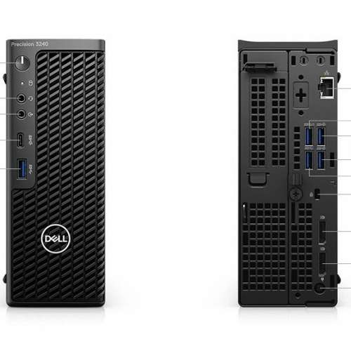 Dell Precision 3240 超小機箱 準系統 WiFi6 藍芽 外置火牛  正版Window11Home
